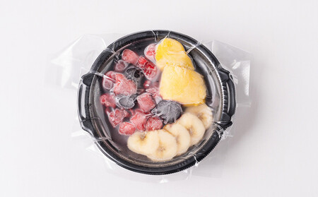 【ふるさと納税】アサイーボウル 冷凍 4食セット 管理栄養士監修 朝食 おやつ ヘルシー ダイエット