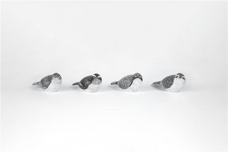 3-Draw series “small bird ウグイス”