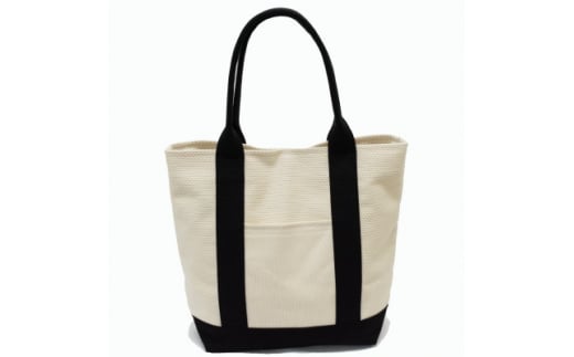 三河木綿刺し子織バッグ　sasicco　OBIトート　(生成)【1413039】