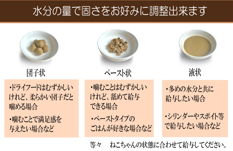 国産無添加キャットフード 600g いのちのごはん（パウダータイプ） 099H3159_イメージ4