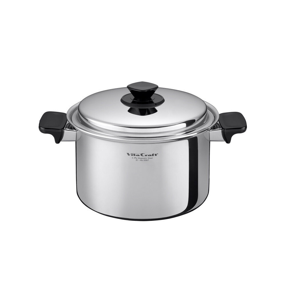 【ふるさと納税】ビタクラフト Vシリーズ 両手鍋 5.5L 深型