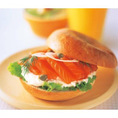 ふるさと納税 川越市 天然紅鮭・銀鮭スモークサーモン　食べくらべセット |  | 03