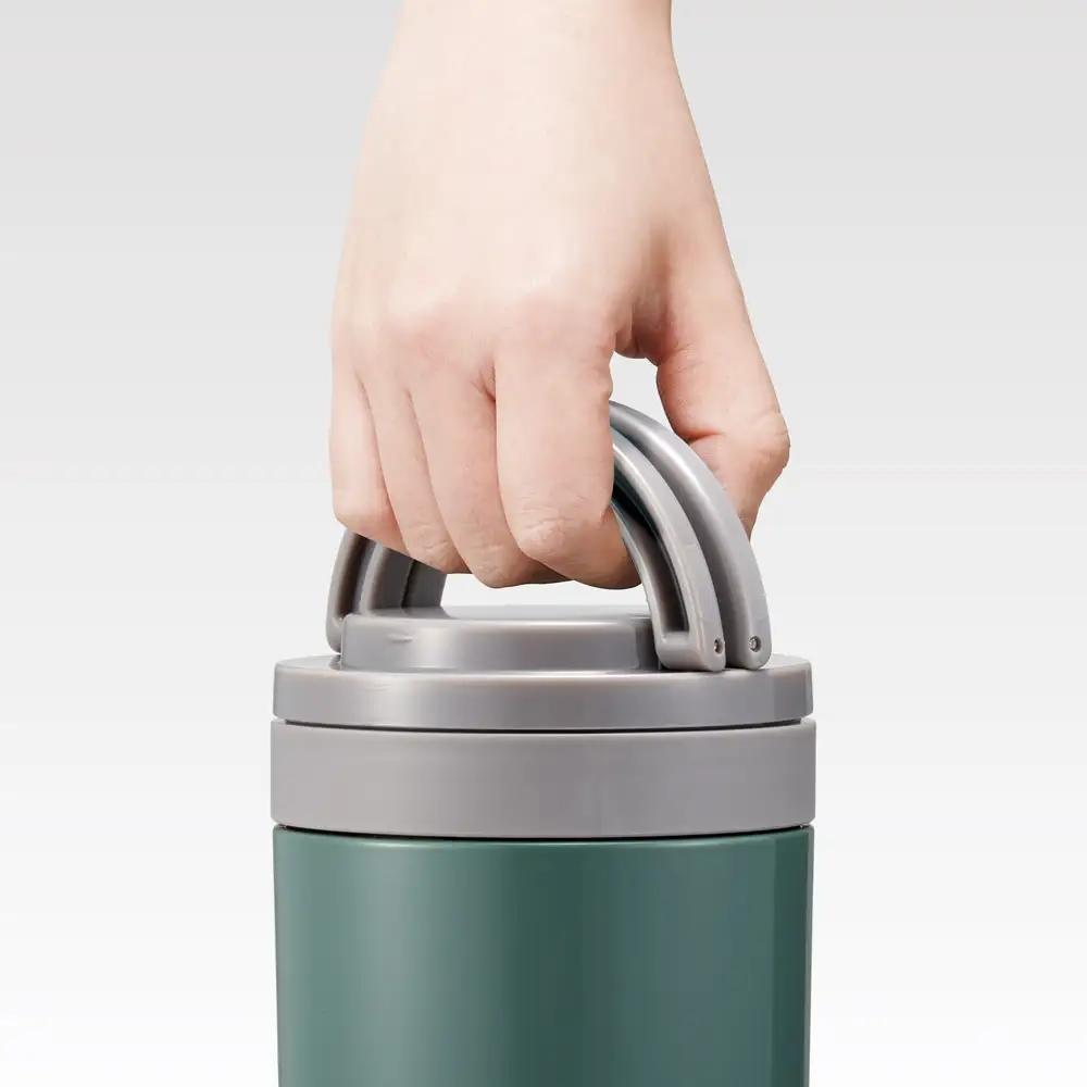 スープジャー デリカポット 500ml グリーン スープジャー デリカポット 保温 保冷 スープジャー デリカポット 保温スープジャー 保冷スープジャー 可愛いスープジャー かわいいスープジャー コン