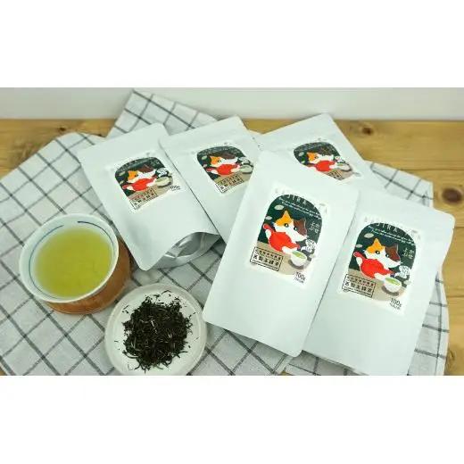 世知原茶 青々しい薫りと旨みの上かぶせ【12回定期便】