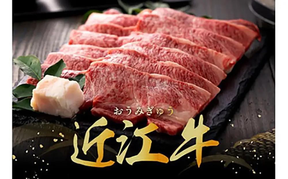 【ふるなびWEEK対象】近江牛 焼肉 バラ 500g 【AG06W-FN】 近江牛 牛肉 