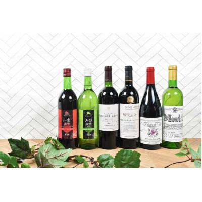 ふるさと納税 韮崎市 NS-0009 韮崎市産ワイン満喫6本セット