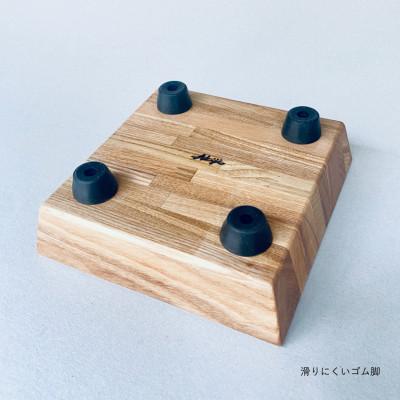 ふるさと納税 福岡市 ペットフードテーブル　carving SS(福岡市内製造)(ガラスボウル付き)(福岡市) VL014 |  | 02