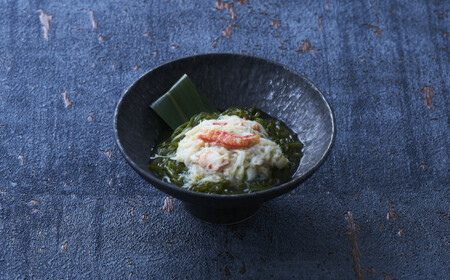 【田舎のごちそう】ご飯のお供 けせんの海 めかぶ 200g×1個 いくら・かに・ほたて入り 【 松前漬け 海鮮 海鮮丼 海鮮漬 海産物 海藻 2種 食べ比べ おかず おつまみ 冷凍 】RT2807