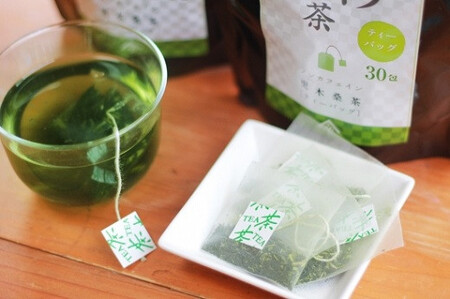 定期便/6ヶ月 更木桑茶ティーバック（30包×3袋）お茶 健康茶 きたかみ さらき 国産 カフェインフリー カフェインゼロ 桑の葉 まろやかな甘み 豊富な栄養 抗酸化作用 岩手県 北上市 更木ふるさと