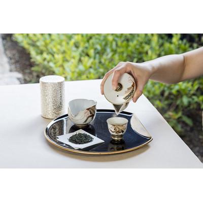 ふるさと納税 木津川市 福寿園 珠玉 宇治銘茶詰合せ(天雲・明恵) |  | 02