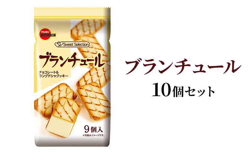ブルボン ブランチュール 10個 菓子 おつまみ おやつ チョコ チョコレート 詰め合わせ 上越市