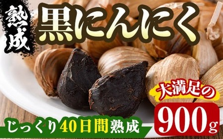 香川県産 熟成 黒にんにく(900g) 国産 国内産 香川県産 にんにく ニンニク 薬味 食品 野菜 【man047】【Aglio nero】