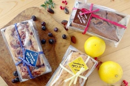 グルテンフリー手作り米粉ケーキセット_A0021-040
