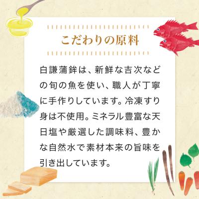 ふるさと納税 石巻市 白謙 笹かまぼこ 5種詰合せ 笹かま しらけん 白謙かまぼこ 蒲鉾 かまぼこ 練り物 贈答用 お中元 |  | 01