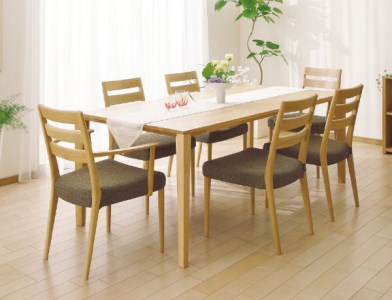 カリモク家具『肘付ダイニングチェア』CT6110 [1089]