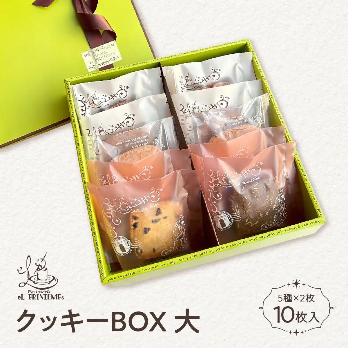 クッキーBOX 大　KAP029