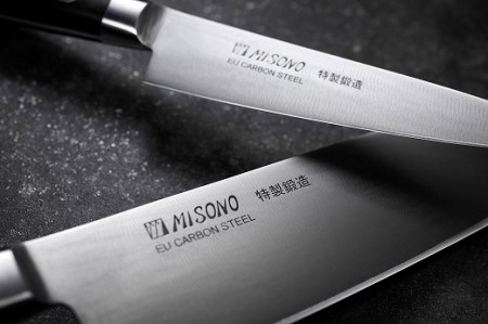 H38-13 Misono EUカーボン鋼シリーズ ペティナイフ 120mm