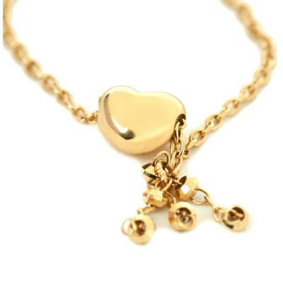 ふるさと納税 山梨県 【山梨県】【ジュエリー】K18 Shen/シェン チェーン リング |  | 03