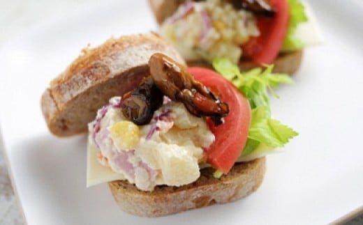 牡蠣無双(銀)3個セット　　牡蠣　燻製　オイル漬け_ktd