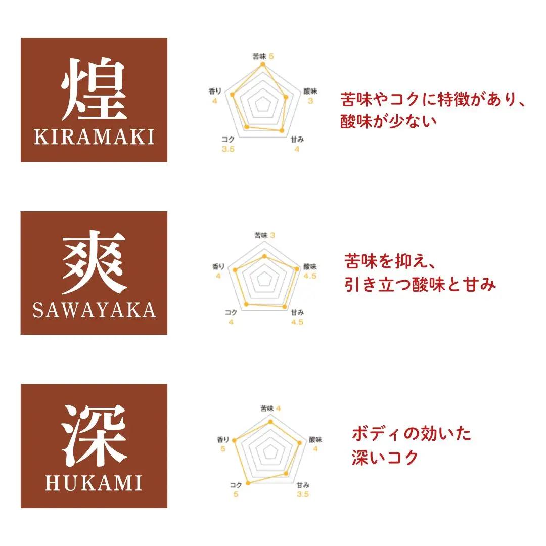 オリジナル コーヒー 丹coffee 3種セット(200g×3袋)  コーヒー 石川県 小松市 【三草二木西圓寺】