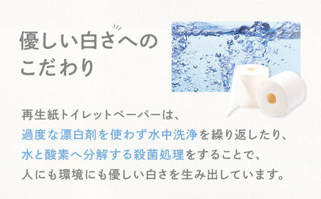 トイレットペーパー ダブル 25m 12ロール×8パック スマイリーフェイス 《豊前市》【大分製紙】[VAA005] トイレットペーパー トイレットペーパーダブル エコトイレットペーパー 柄物トイレッ