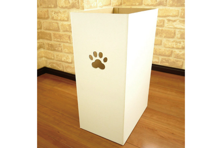 CX017 ダンボールゴミ箱 45リットル袋対応 5枚セット