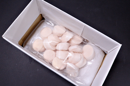 刺身用ほたて貝柱500g G-11052