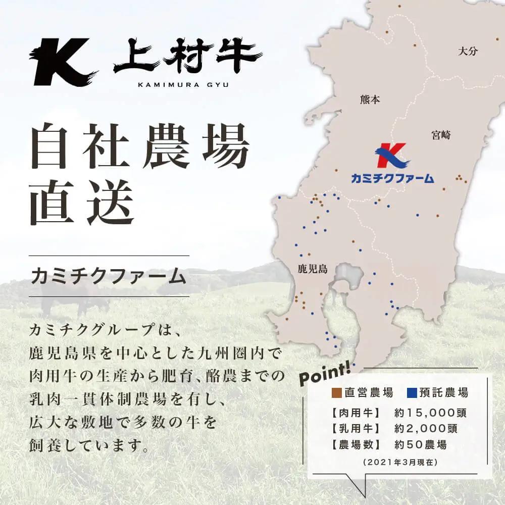 【カミチクブランド】鹿児島県産 上村牛すき焼き・しゃぶしゃぶ用 厳選部位600g（200g×3P） すきやき しゃぶしゃぶ 焼きしゃぶ すき焼き 牛丼 焼き肉 お肉 小分け 冷凍 カミチク
