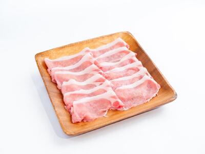 【横島ファーム直営】うつみ潮風豚　精肉おまかせ4パックセット（１ｐｃ１８０ｇ～２８０ｇ前後）【豚肉 スライス 肉 お肉 にく 食品 広島県産 人気 おすすめ 広島県 福山市】