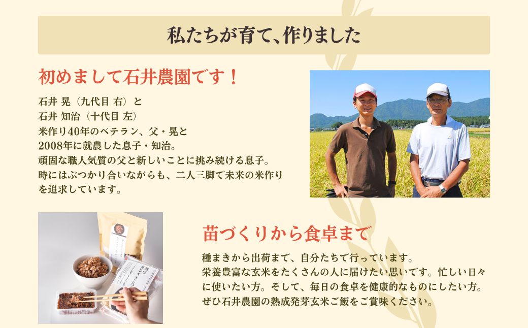熟成3日 発芽玄米ご飯 パックご飯 30個(3パック×10セット) コシヒカリで作った酵素玄米 | 酸素玄米 体に優しい パックごはん 30個セット 新潟県産 玄米 ごはんパック レンチン 簡単 レト