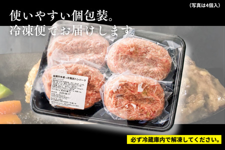 ハンバーグ 佐賀牛贅沢ハンバーグ4個セット