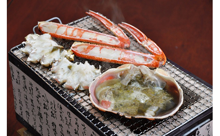 【B-38】鳥取網代港【ブランドタグ付】活！極上松葉ガニ（大）800g以上【さかなや新鮮組】