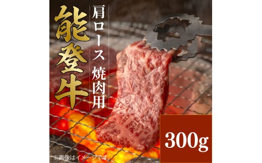 黒毛和牛 肩 ロース 焼肉用 能登牛 300g ギフト 小分け とろける 食感 ギフトボックス 贈答 プレゼント ブランド 和牛 国産 肉 冷凍 石川 羽咋 能登 国産 能登半島 牛 牛肉 焼肉 炒め物 にも 災害支援 復興支援