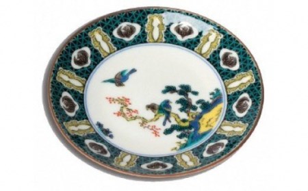 九谷焼 名品小皿コレクション４点 小皿