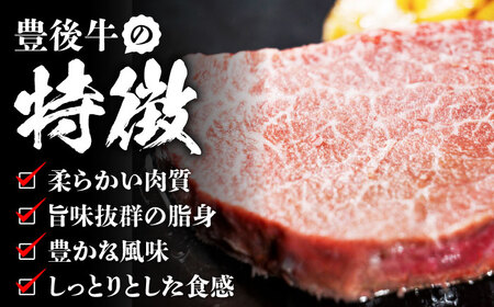 【全6回定期便】おおいた豊後牛 ヒレ ステーキ 450g(150g×3枚) 日田市 / 株式会社MEAT PLUS　牛 うし 黒毛和牛 和牛 豊後牛[AREI120]