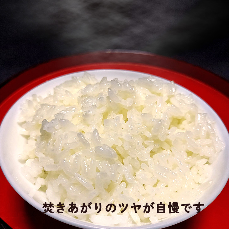 ＜令和8年産予約受付＞銀河のしずく厳選プレミアム 玄米2kg 【2231】_イメージ2
