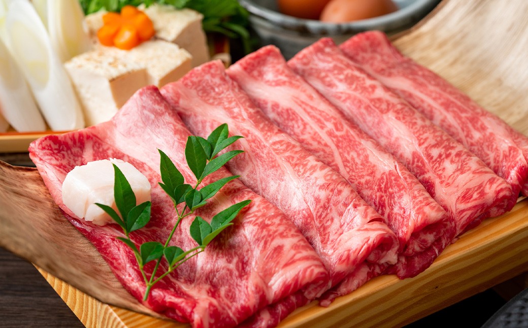 【訳あり／部位はお任せ】博多和牛 しゃぶしゃぶすき焼き用 （肩ロース肉、肩バラ肉、モモ肉） 約2.4kg （400g×6P）