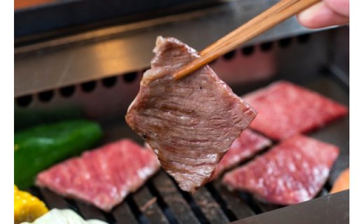 熊野牛 リブロース 焼肉用 500g