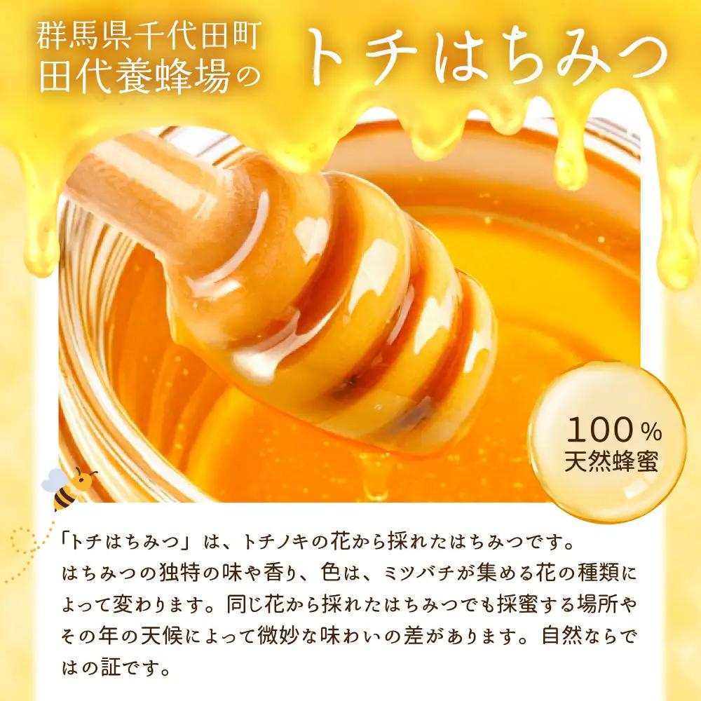 【2026年8月発送】はちみつ【千代田町の蜂蜜】500g「とち」はちみつ