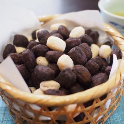 ふるさと納税 柏崎市 菓子道楽の【新潟米菓】詰合せ　米菓5種類　小袋20袋入 |  | 02
