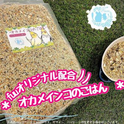 ふるさと納税 小牧市 fuu オカメインコのごはん(150g)　[145S49]