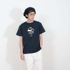 《0》【KEYMEMORY 鎌倉】カウボーイハットTシャツ NAVY