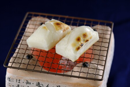 r05-032-004 魚沼産こがね餅「切餅」650g×10袋 個包装 魚沼産 もち