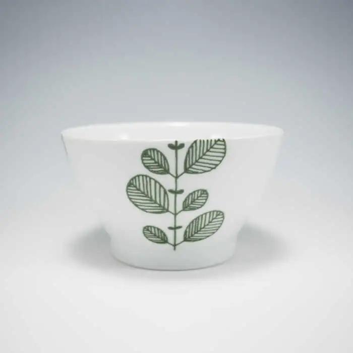 【波佐見焼】ミント 5色絵変わり 茶碗 食器 皿 【永泉】 [MC22]  波佐見焼
