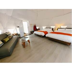 静岡県伊東市【奏の森リゾート】フォレストグランピング　豪華BBQプラン　ペア宿泊券【1675450】