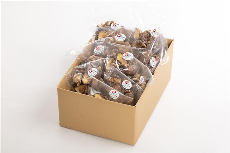 【訳あり】 原木椎茸 不揃い椎茸 50袋セット | 椎茸 しいたけ シイタケ きのこ キノコ 不揃い 乾燥しいたけ お料理 小分け プレゼント 袋詰め 送料無料