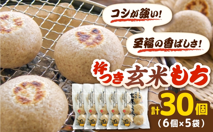 
                  杵つき玄米もち 240g×5袋 | 餅 杵つき もち 丸餅 玄米もち おもち 健康 丸もち コシ 国産 正月  玄米 もち米 焼き餅 ぜんざい おやつ 杵つき餅 島根県雲南市/株式会社吉田ふるさと村 [AIBB018]
                