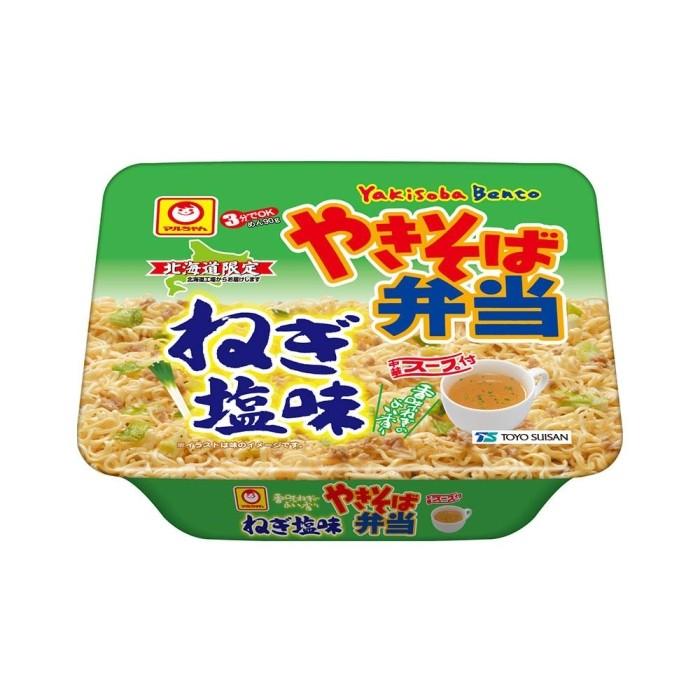 【ふるさと納税】【数量が選べる】マルちゃん「やきそば弁当 ねぎ塩味」12食入り | カップ麺 カップ焼きそば 焼きそば インスタント ねぎ ねぎ塩 北海道限定 北海道 小樽市 送料無料