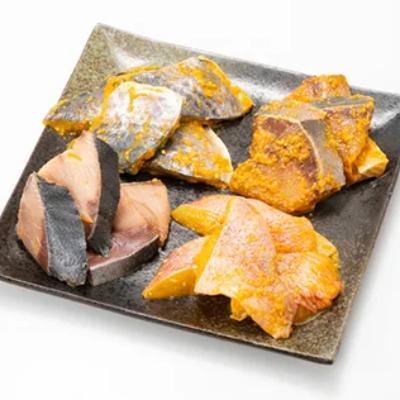 ふるさと納税 中間市 西京漬・たまり醤油・幽庵漬32切　ヒデカばば魚漬けCセット　九州の濃厚甘口味