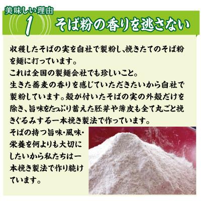 ふるさと納税 越前市 創業90余年の老舗・武生製麺　常温で長期保存できる「越前そば」10食 |  | 01